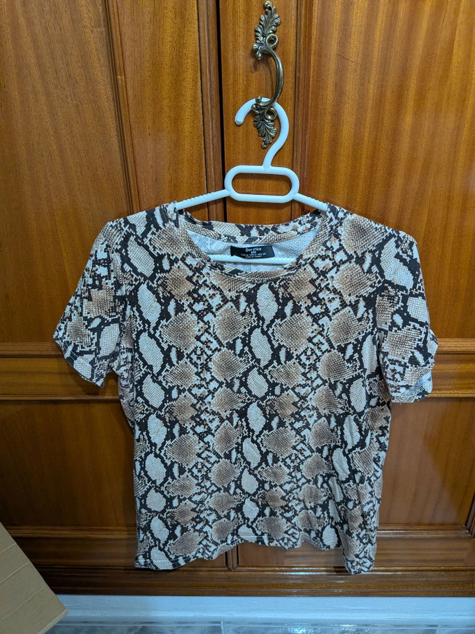 Snake Print T-Shirt – photo 4